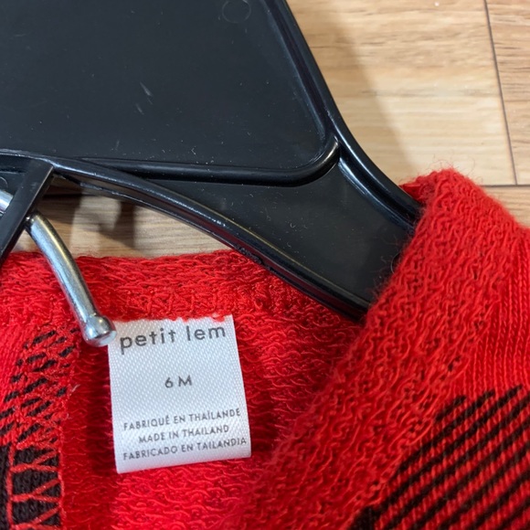 New! Petit Lem Baby Christmas Holiday Outfit 2 - Picture 7 of 9